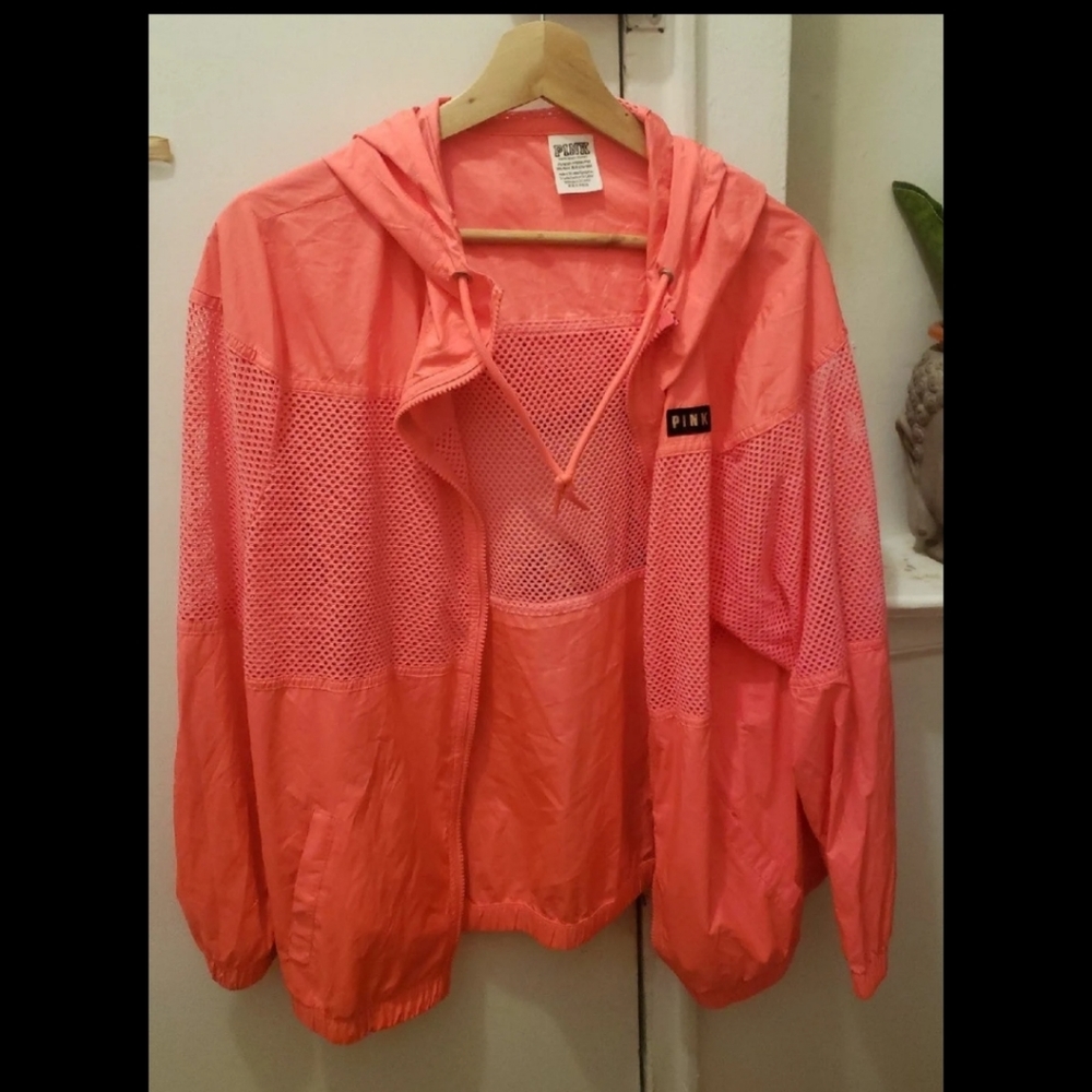 PINK Victoria's Secret Windbreaker Jacket
